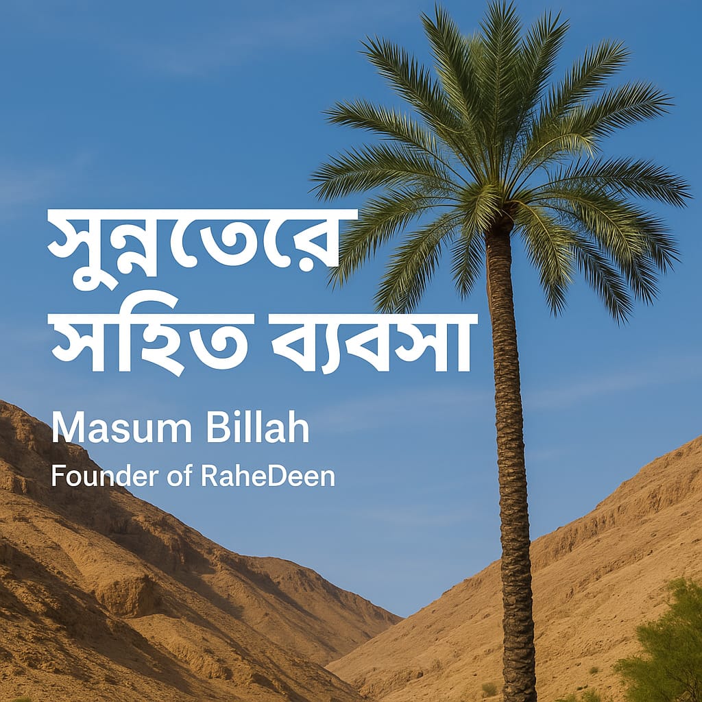  📜 সুন্নাতের সাথে ব্যবসা / হালাল ব্যবসাঃ